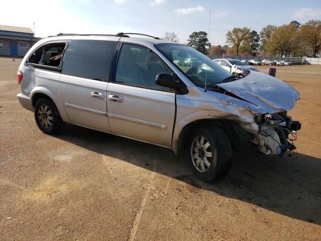 2C4GP54LX4R620183 - 2004 CHRYSLER TOWN & COU TOURING 银色 照片 4