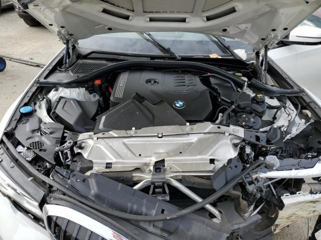3MW5R7J5XK8A04836 - 2019 BMW 330XI Biały zdjęcie 11