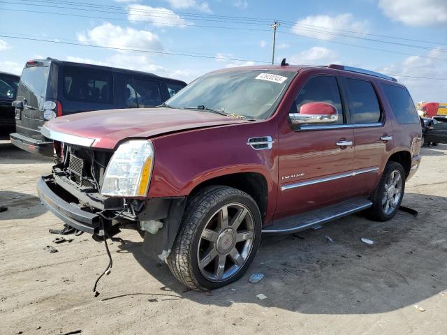 1GYUKBEF3AR136621 - 2010 CADILLAC ESCALADE LUXURY MAROON photo 1