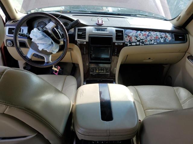 1GYUKBEF3AR136621 - 2010 CADILLAC ESCALADE LUXURY MAROON photo 8