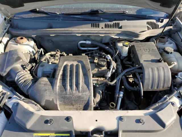 1G1AT58H997178215 - 2009 CHEVROLET COBALT LT SILVER photo 11