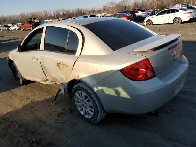 1G1AT58H997178215 - 2009 CHEVROLET COBALT LT SILVER photo 2