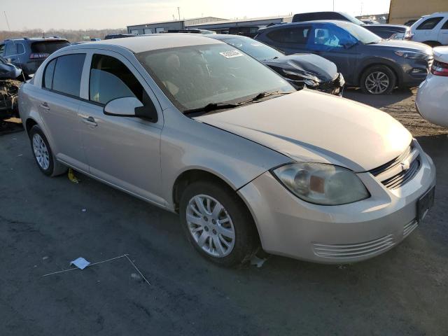 1G1AT58H997178215 - 2009 CHEVROLET COBALT LT SILVER photo 4