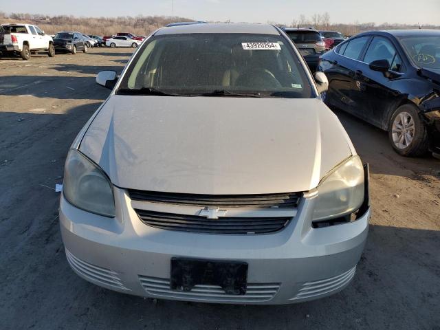 1G1AT58H997178215 - 2009 CHEVROLET COBALT LT SILVER photo 5