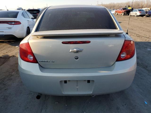 1G1AT58H997178215 - 2009 CHEVROLET COBALT LT SILVER photo 6