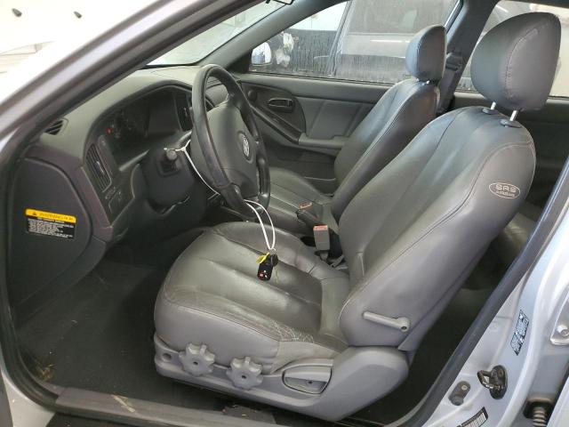 KMHDN56DX5U143916 - 2005 HYUNDAI ELANTRA GLS SILVER photo 7