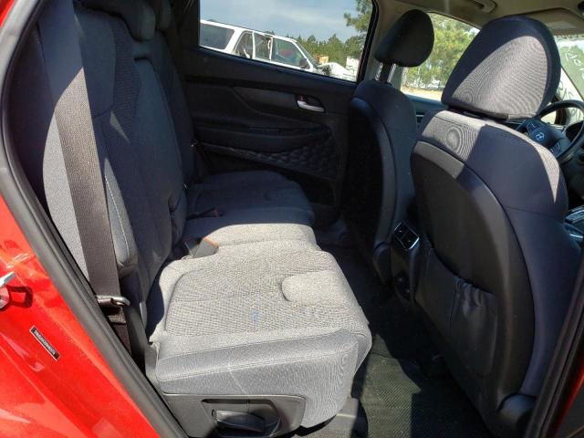 5NMS64AJ6NH405776 - 2022 HYUNDAI SANTA FE SEL Կարմիր լուսանկար 10