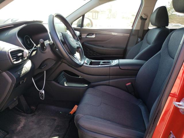 5NMS64AJ6NH405776 - 2022 HYUNDAI SANTA FE SEL Կարմիր լուսանկար 7