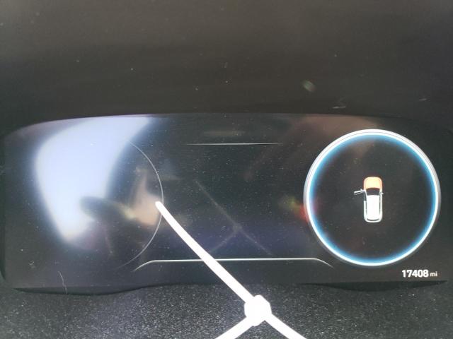 5NMS64AJ6NH405776 - 2022 HYUNDAI SANTA FE SEL Կարմիր լուսանկար 9