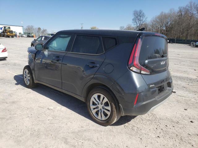 KNDJ23AU6P7198165 - 2023 KIA SOUL LX GRAY photo 2