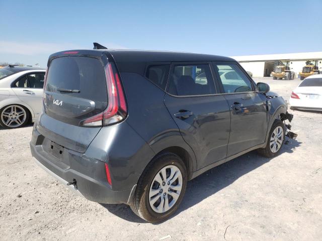 KNDJ23AU6P7198165 - 2023 KIA SOUL LX GRAY photo 3