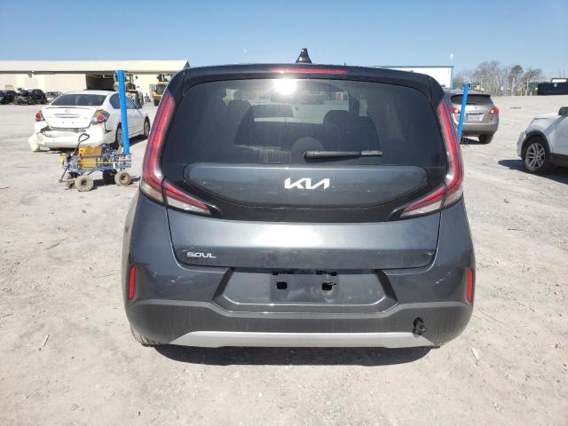 KNDJ23AU6P7198165 - 2023 KIA SOUL LX GRAY photo 6