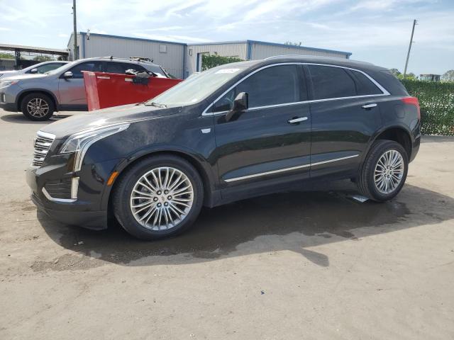 1GYKNCRS1JZ171198 - 2018 CADILLAC XT5 LUXURY BLACK photo 1