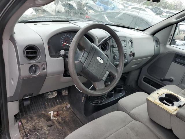 1FTRF14W57NA49816 - 2007 FORD F150 Чорний фото 8