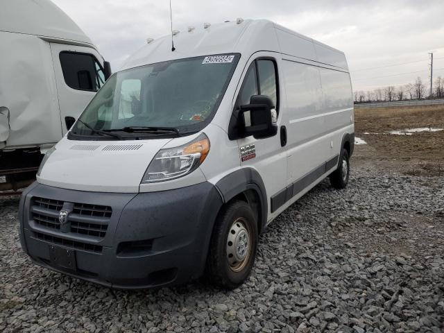 3C6URVHG0JE116904 - 2018 RAM PROMASTER 3500 HIGH თეთრი ფოტო 1