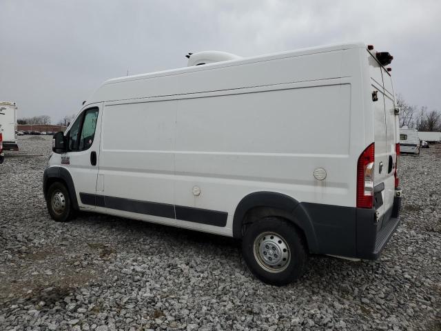 3C6URVHG0JE116904 - 2018 RAM PROMASTER 3500 HIGH თეთრი ფოტო 2