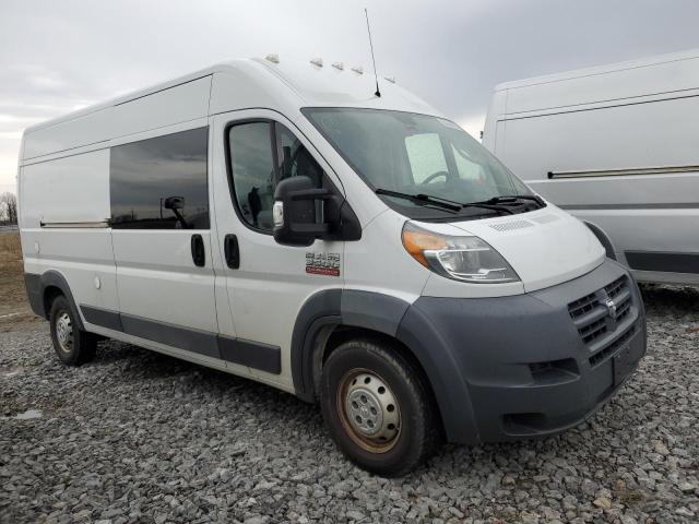 3C6URVHG0JE116904 - 2018 RAM PROMASTER 3500 HIGH თეთრი ფოტო 4