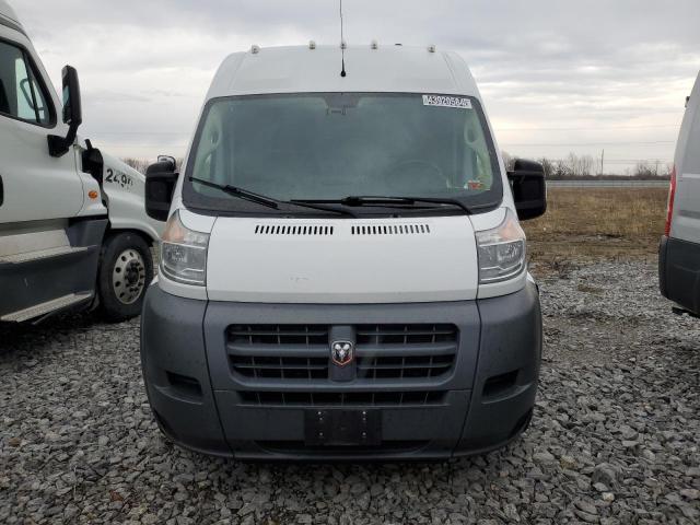 3C6URVHG0JE116904 - 2018 RAM PROMASTER 3500 HIGH თეთრი ფოტო 5