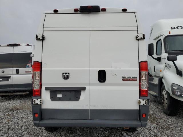 3C6URVHG0JE116904 - 2018 RAM PROMASTER 3500 HIGH თეთრი ფოტო 6