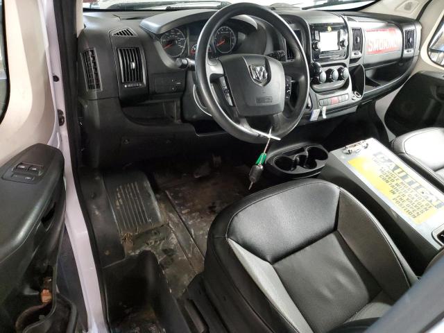 3C6URVHG0JE116904 - 2018 RAM PROMASTER 3500 HIGH თეთრი ფოტო 8