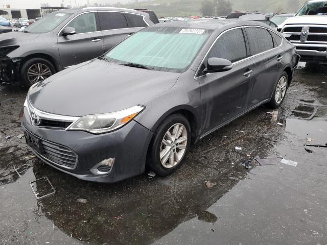 4T1BK1EB9DU072988 - 2013 TOYOTA AVALON BASE CHARCOAL photo 1