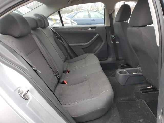 3VW2K7AJ0DM212965 - 2013 VOLKSWAGEN JETTA BASE Արծաթագույն լուսանկար 10
