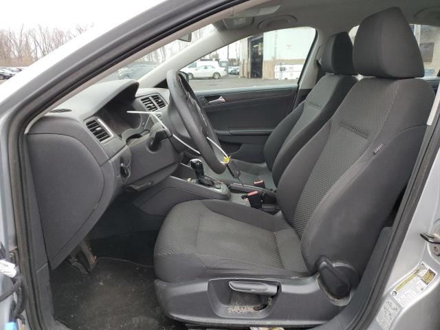 3VW2K7AJ0DM212965 - 2013 VOLKSWAGEN JETTA BASE Արծաթագույն լուսանկար 7