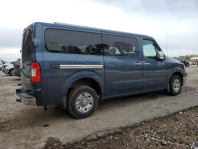 5BZAF0AA7EN160204 - 2014 NISSAN NV 3500 S BLUE photo 3