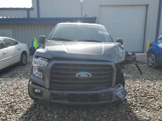 1FTFX1EF9GFA10929 - 2016 FORD F150 SUPER CAB CHARCOAL photo 5