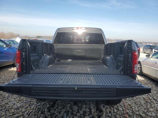 1FTFX1EF9GFA10929 - 2016 FORD F150 SUPER CAB CHARCOAL photo 6