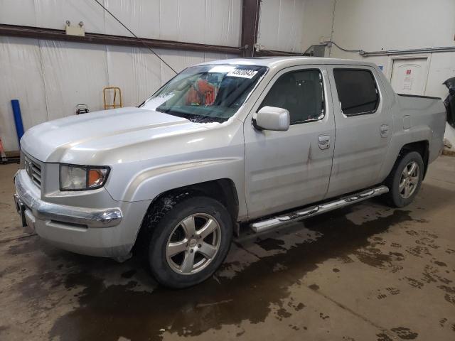 2HJYK16588H002099 - 2008 HONDA RIDGELINE RTL SILVER photo 1