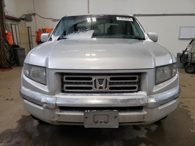 2HJYK16588H002099 - 2008 HONDA RIDGELINE RTL SILVER photo 5