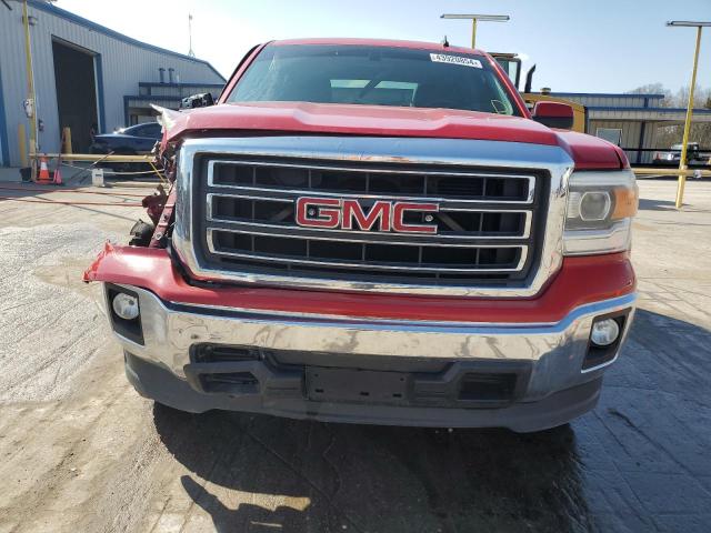 3GTP1UEC8EG191501 - 2014 GMC SIERRA C1500 SLE RED photo 5