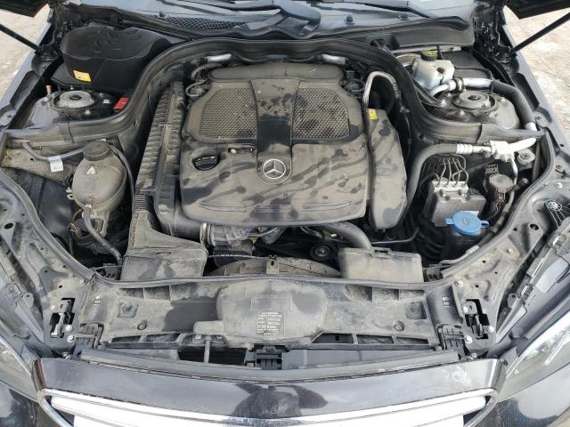 WDDHF5KB1EA874636 - 2014 MERCEDES-BENZ E 350 BLACK photo 11