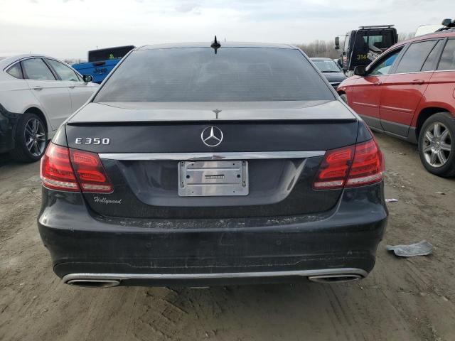 WDDHF5KB1EA874636 - 2014 MERCEDES-BENZ E 350 BLACK photo 6