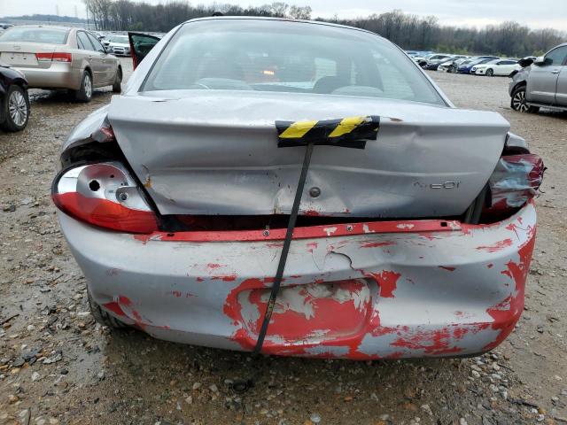 1B3ES46C51D263718 - 2001 DODGE NEON SE SILVER photo 6