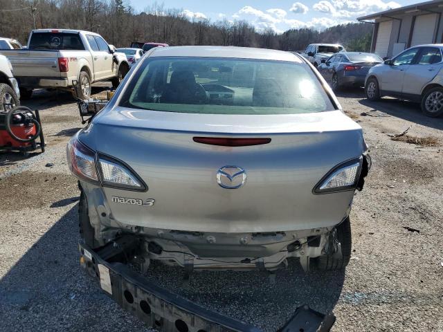 JM1BL1TF9D1845631 - 2013 MAZDA 3 I SILVER photo 6