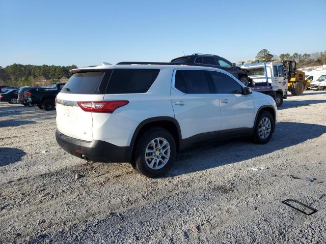 1GNERGKW4LJ247940 - 2020 CHEVROLET TRAVERSE LT WHITE photo 3