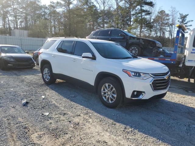 1GNERGKW4LJ247940 - 2020 CHEVROLET TRAVERSE LT WHITE photo 4