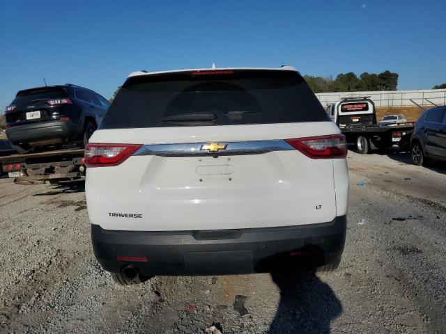 1GNERGKW4LJ247940 - 2020 CHEVROLET TRAVERSE LT WHITE photo 6