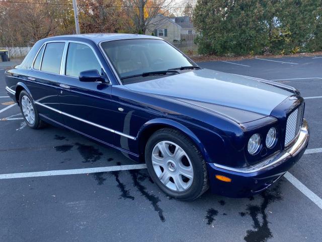 SCBLC47J48CX12700 - 2008 BENTLEY ARNAGE R BLUE photo 1