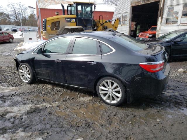 1G4PS5SK4E4236389 - 2014 BUICK VERANO BLACK photo 2