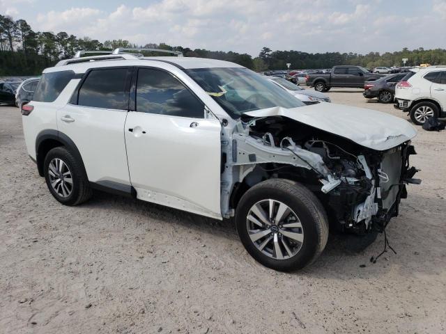 5N1DR3CA7NC271748 - 2022 NISSAN PATHFINDER SL WHITE photo 4