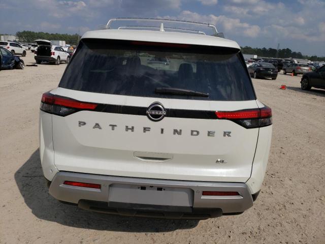 5N1DR3CA7NC271748 - 2022 NISSAN PATHFINDER SL WHITE photo 6