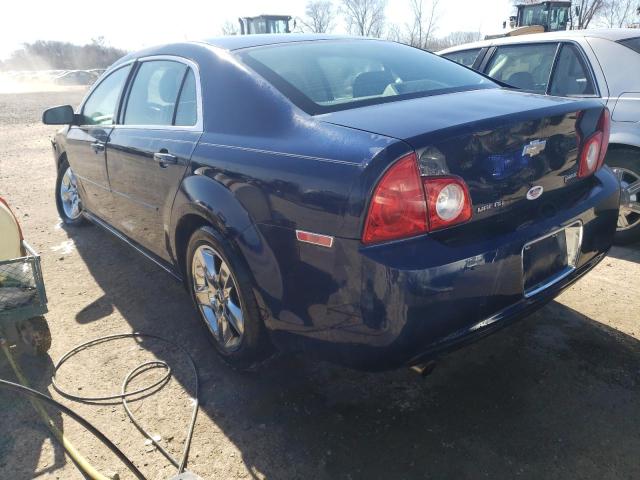 1G1ZC5E00AF151321 - 2010 CHEVROLET MALIBU 1LT BLUE photo 2