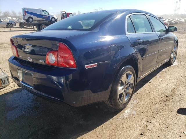 1G1ZC5E00AF151321 - 2010 CHEVROLET MALIBU 1LT BLUE photo 3