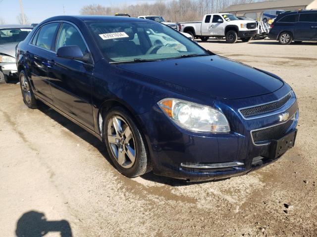 1G1ZC5E00AF151321 - 2010 CHEVROLET MALIBU 1LT BLUE photo 4