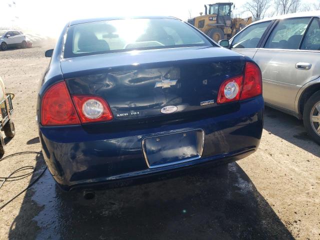 1G1ZC5E00AF151321 - 2010 CHEVROLET MALIBU 1LT BLUE photo 6