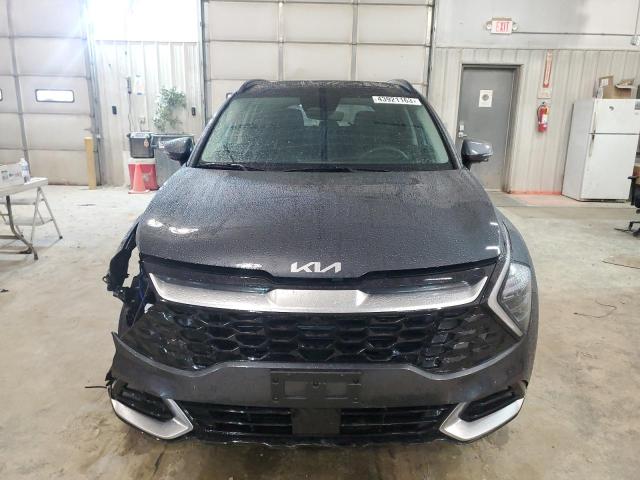 5XYK53AF4PG079112 - 2023 KIA SPORTAGE SX PRESTIGE GRAY photo 5