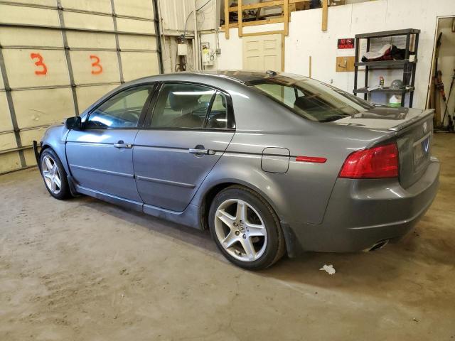 19UUA66296A017698 - 2006 ACURA 3.2TL GRAY photo 2